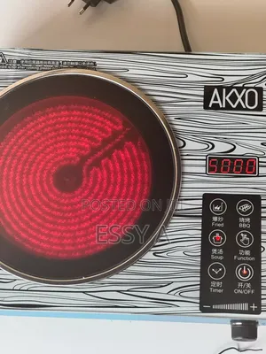 New 5000w Infrared Electric Cooker With Protective Adapter