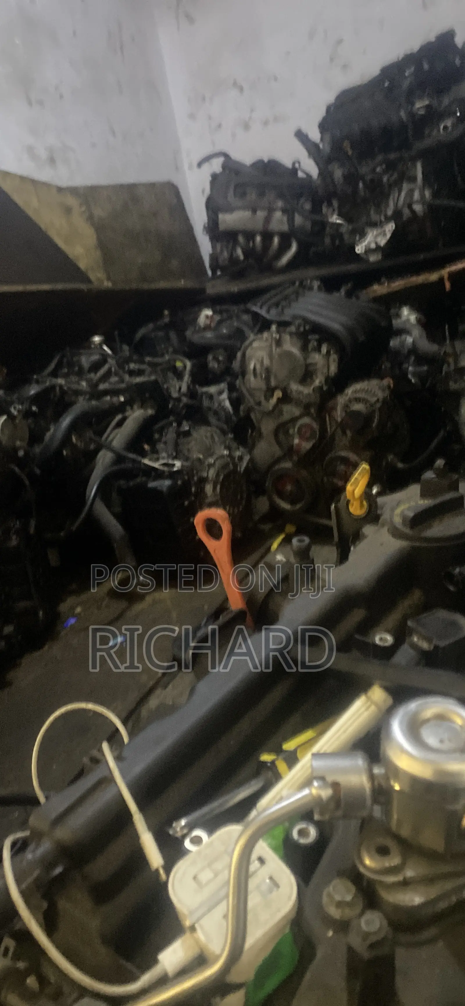 Car Doors and Engines