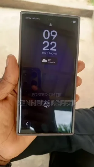 Samsung Galaxy S23 Ultra 256 GB Black