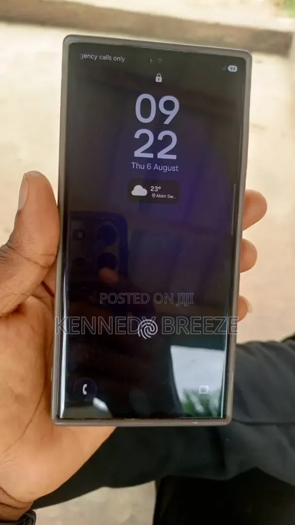 Samsung Galaxy S23 Ultra 256 GB Black