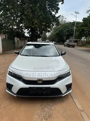 Honda Civic EX-L CVT 2023 White