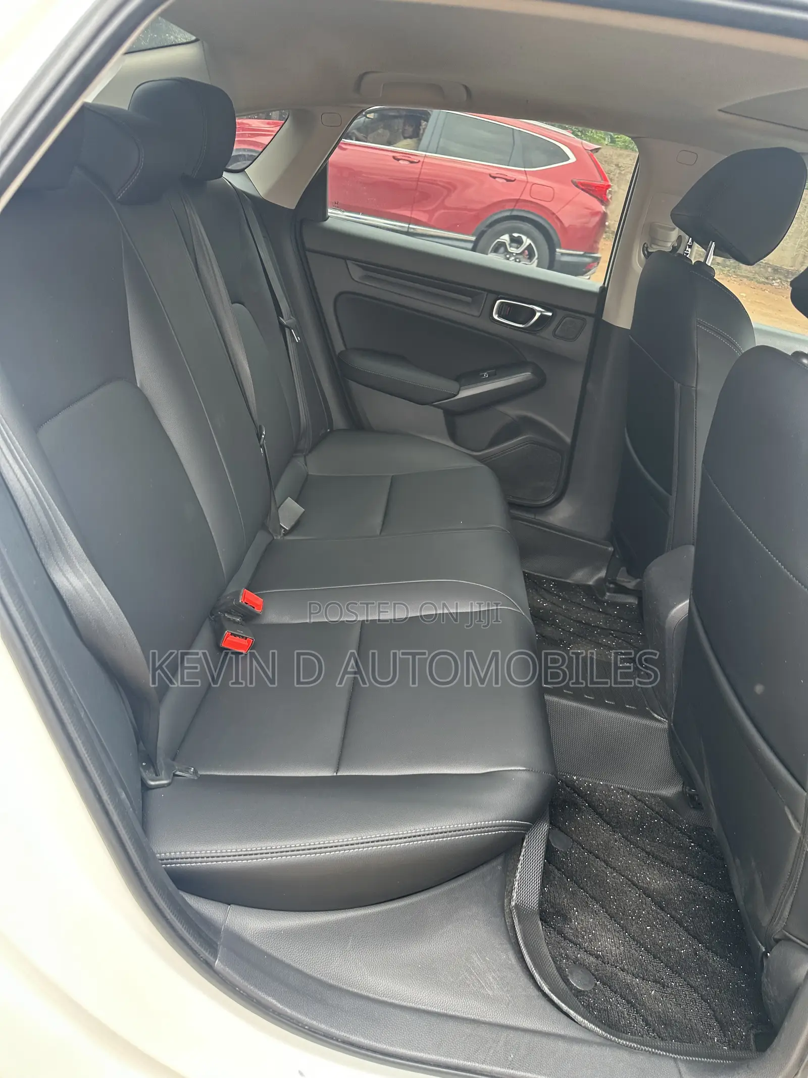 Honda Civic EX-L CVT 2023 White