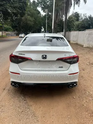 Honda Civic EX-L CVT 2023 White