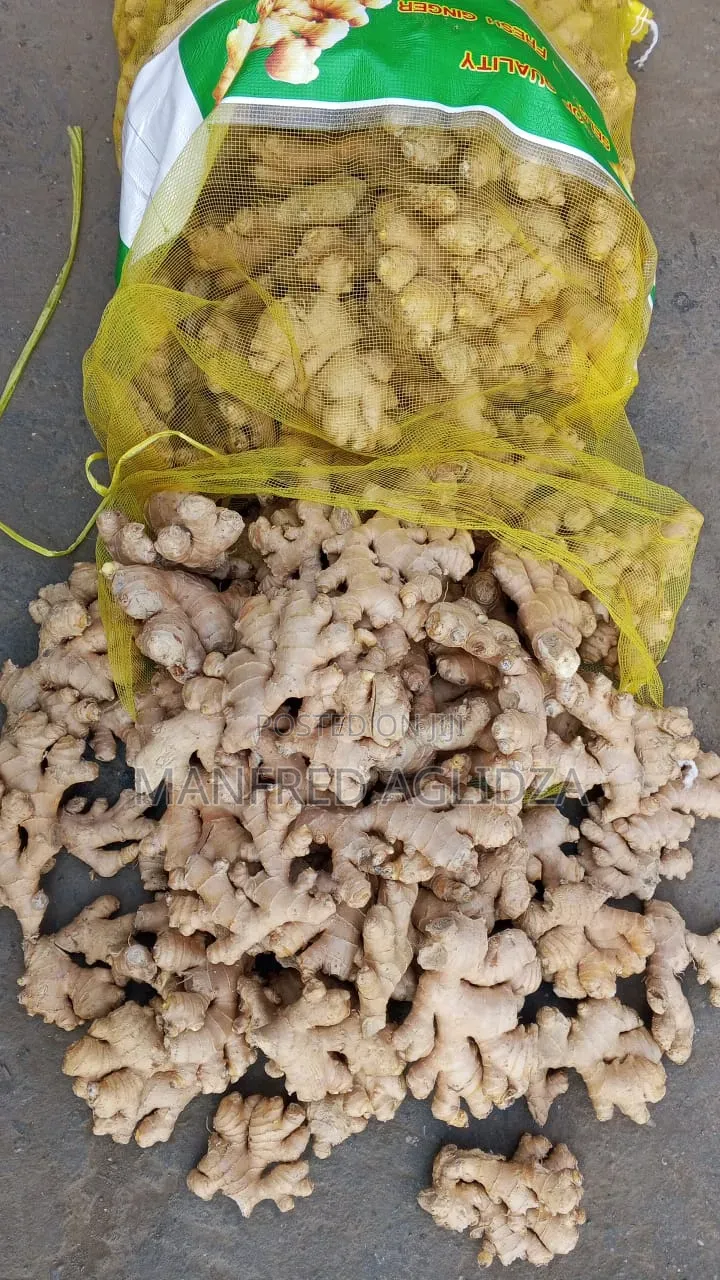 Fresh Ginger