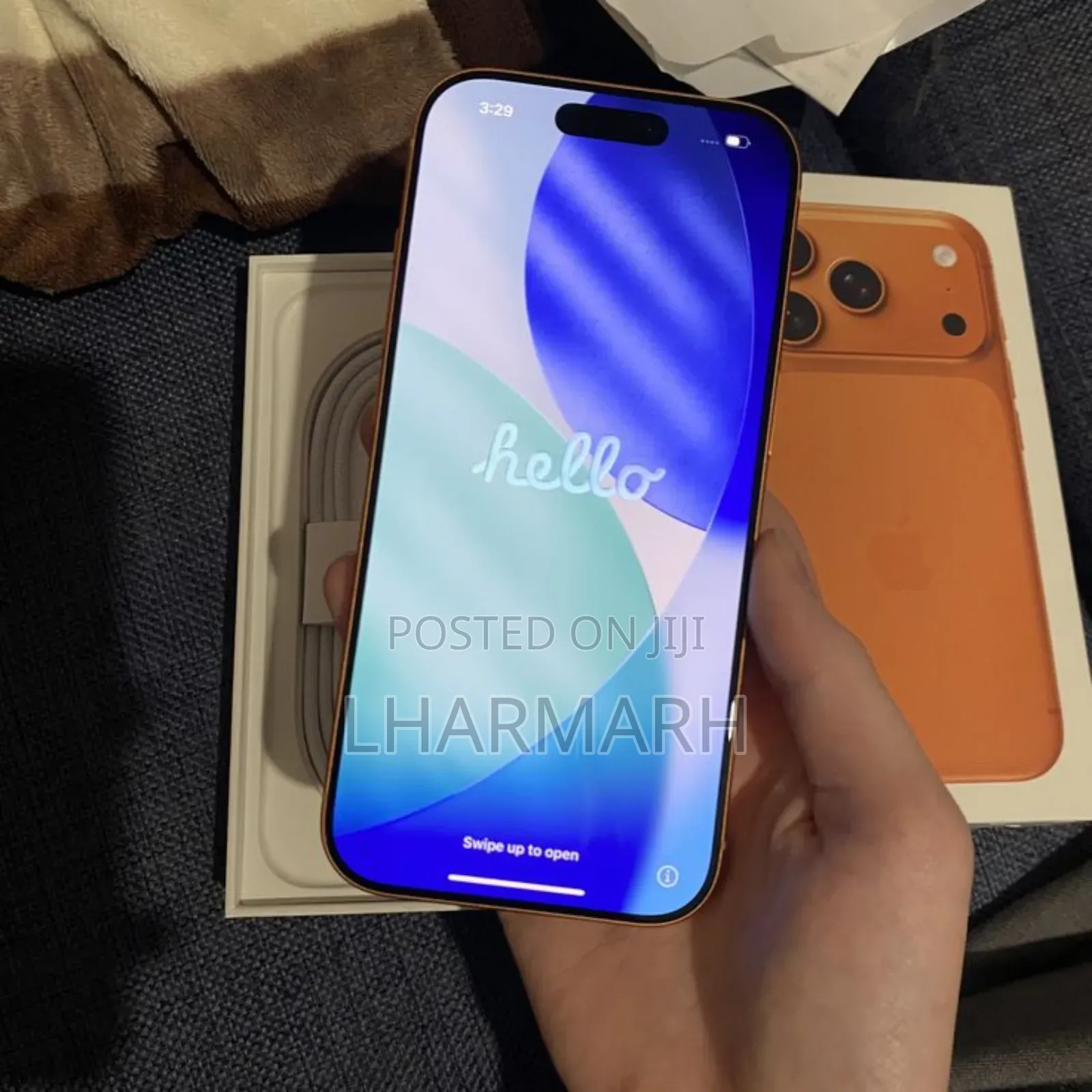 New Apple iPhone 17 Pro Max 512 GB Orange