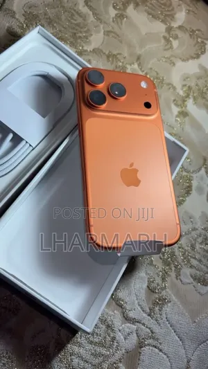 New Apple iPhone 17 Pro Max 512 GB Orange