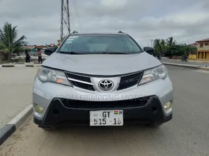 Toyota RAV4 2014 Silver