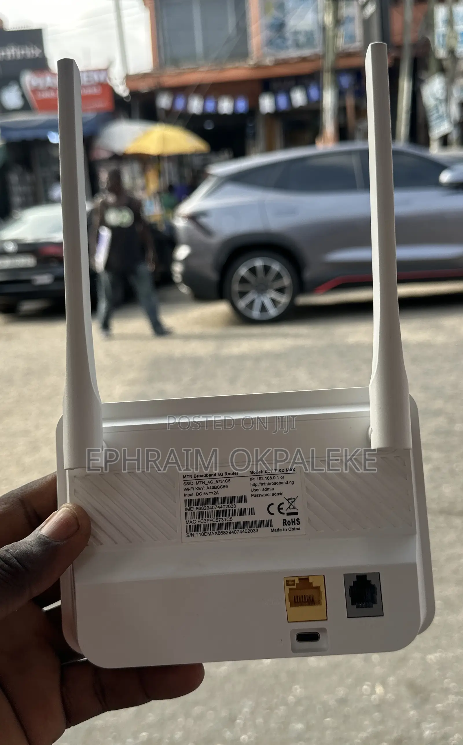 T10D Universal and TURBONET Router