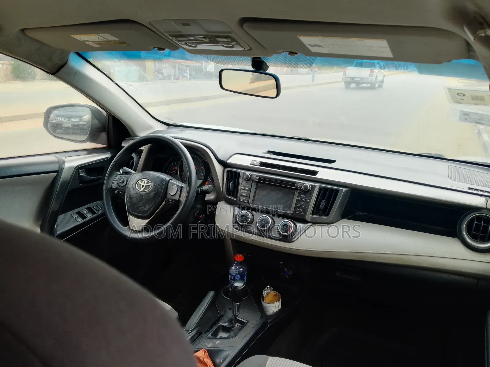 Toyota RAV4 2014 Silver