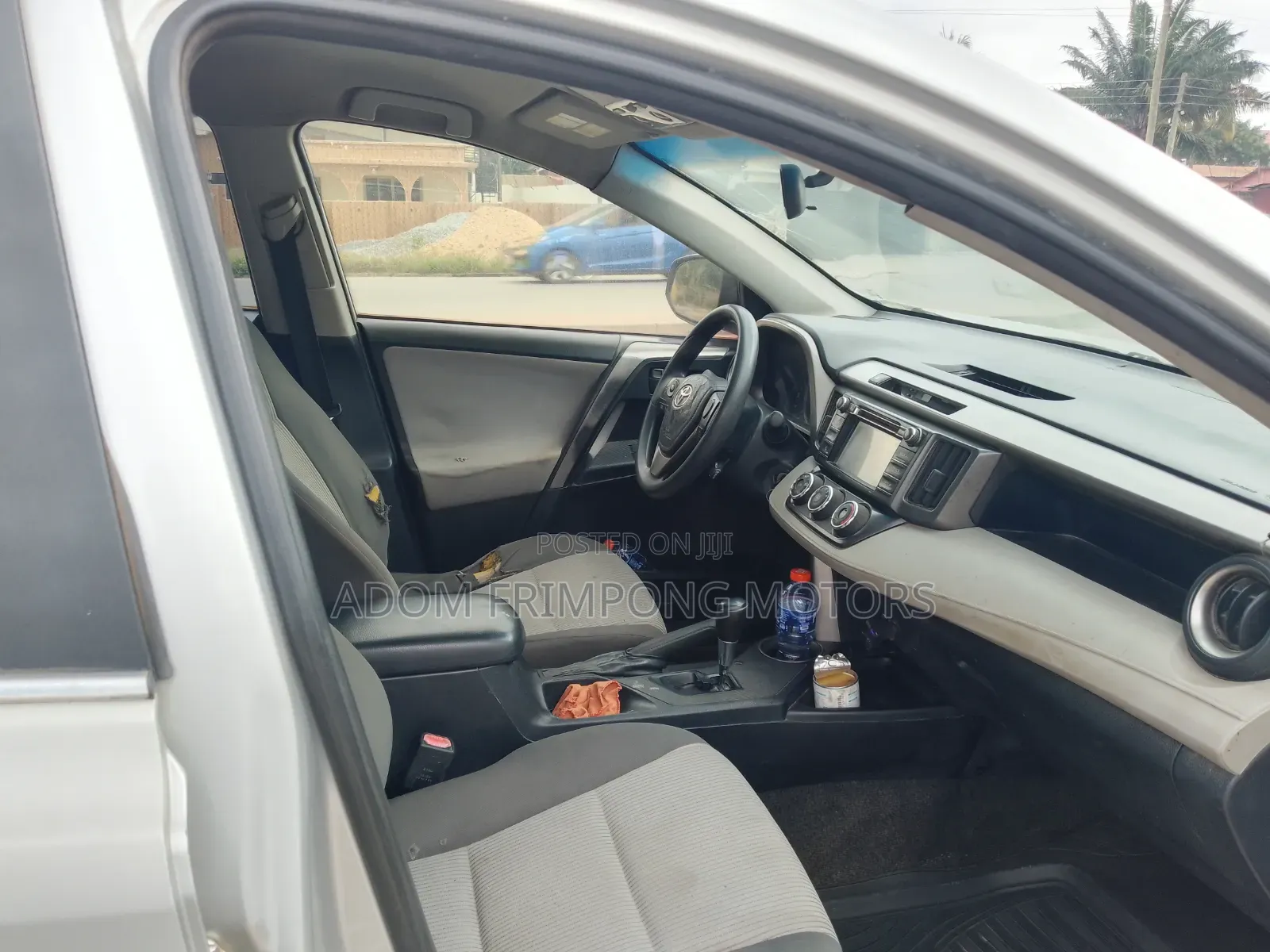Toyota RAV4 2014 Silver