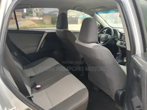 Toyota RAV4 2014 Silver