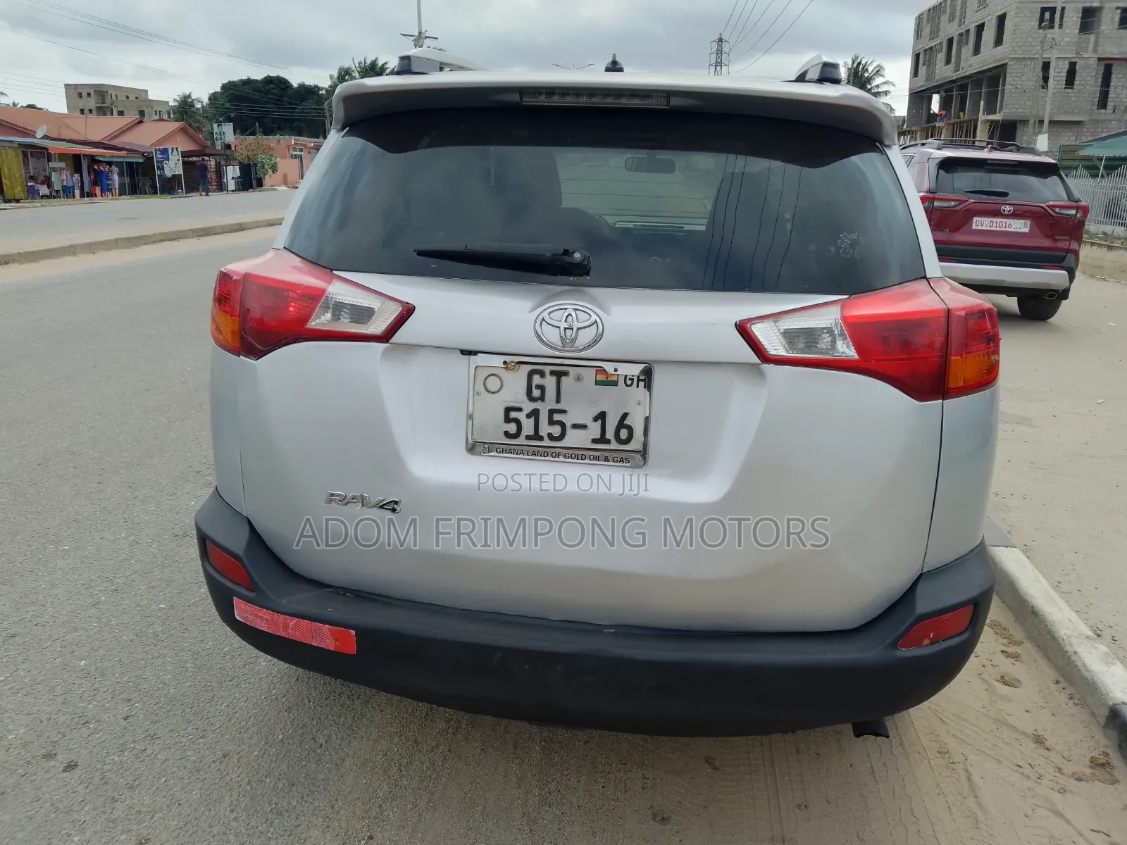 Toyota RAV4 2014 Silver