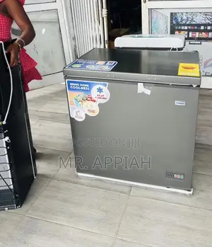 Super Classic Nasco Single Door Chest Freezer(Nas250fl) 