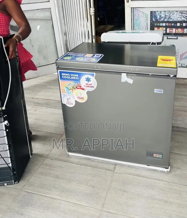 Super Classic Nasco Single Door Chest Freezer(Nas250fl) 