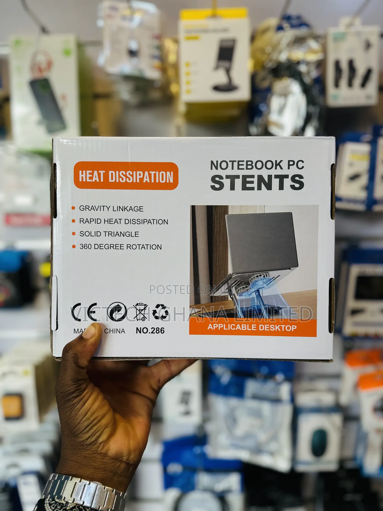 Laptop Cooling Stand