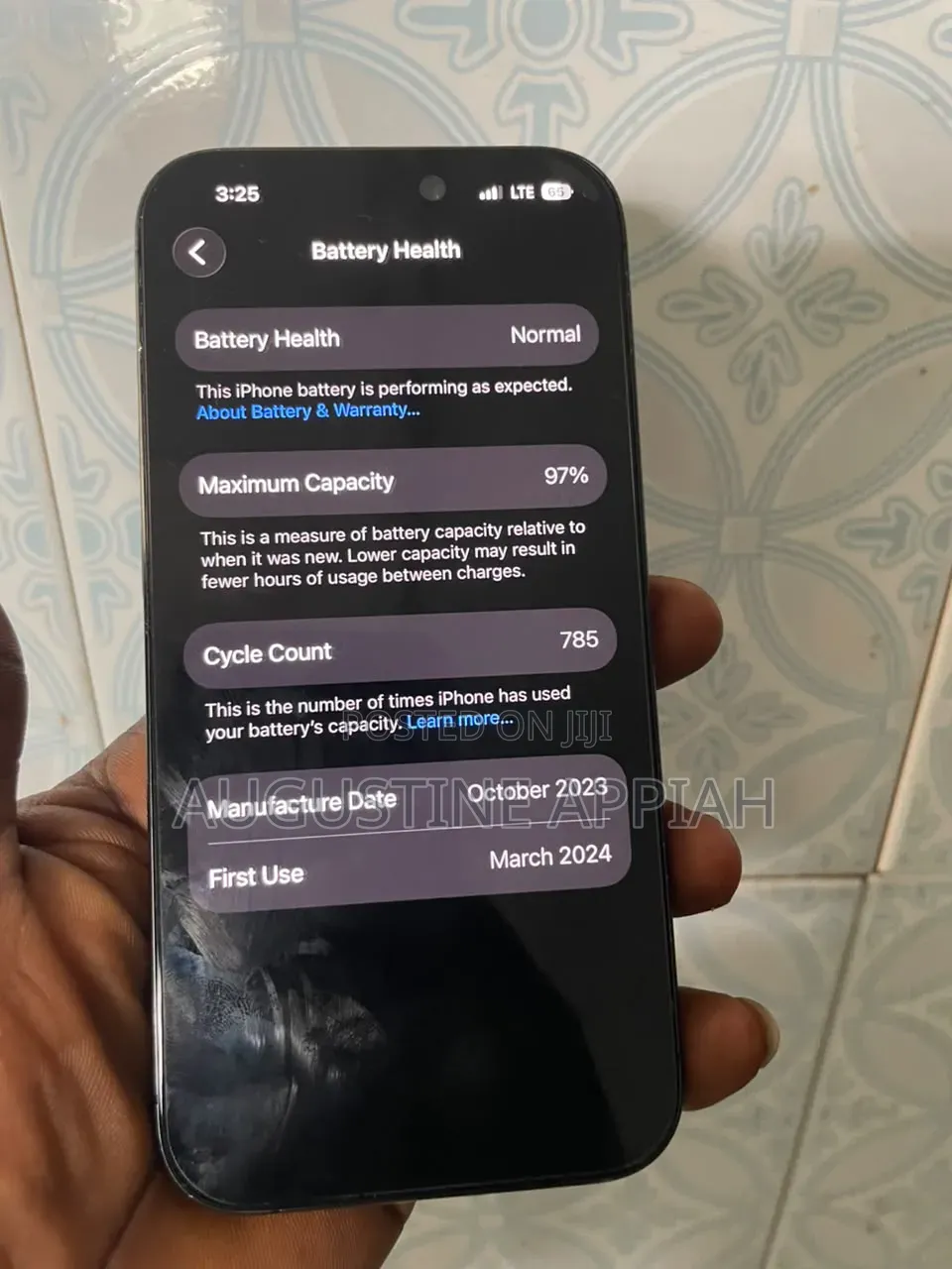 Apple iPhone 15 Pro 128 GB