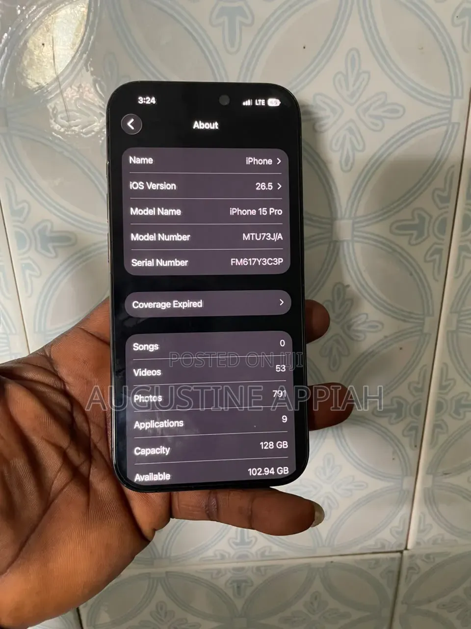 Apple iPhone 15 Pro 128 GB