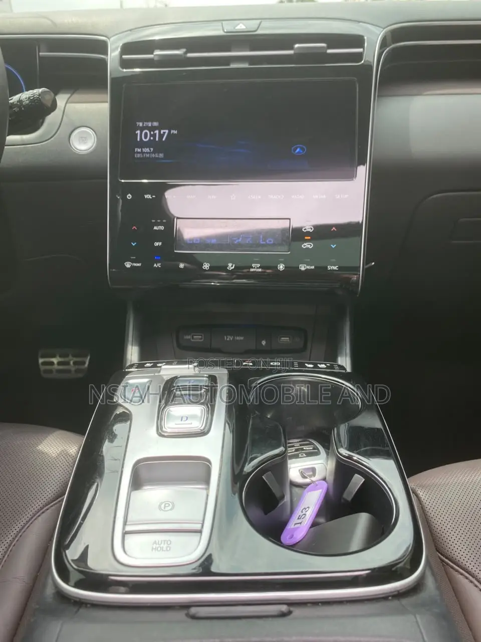 Hyundai Tucson 2022 Green