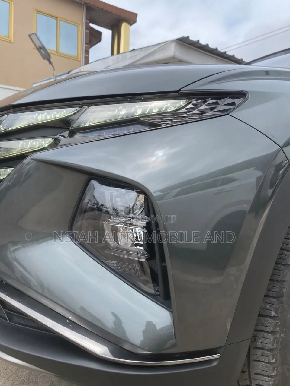 Hyundai Tucson 2022 Green