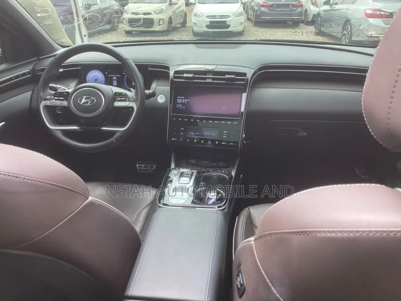 Hyundai Tucson 2022 Green