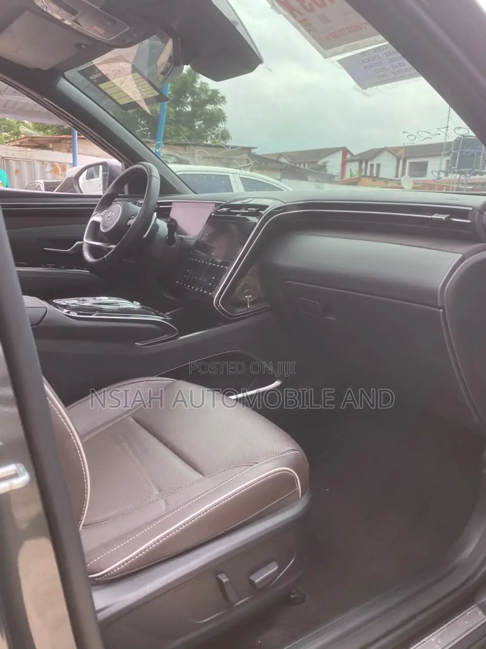Hyundai Tucson 2022 Green