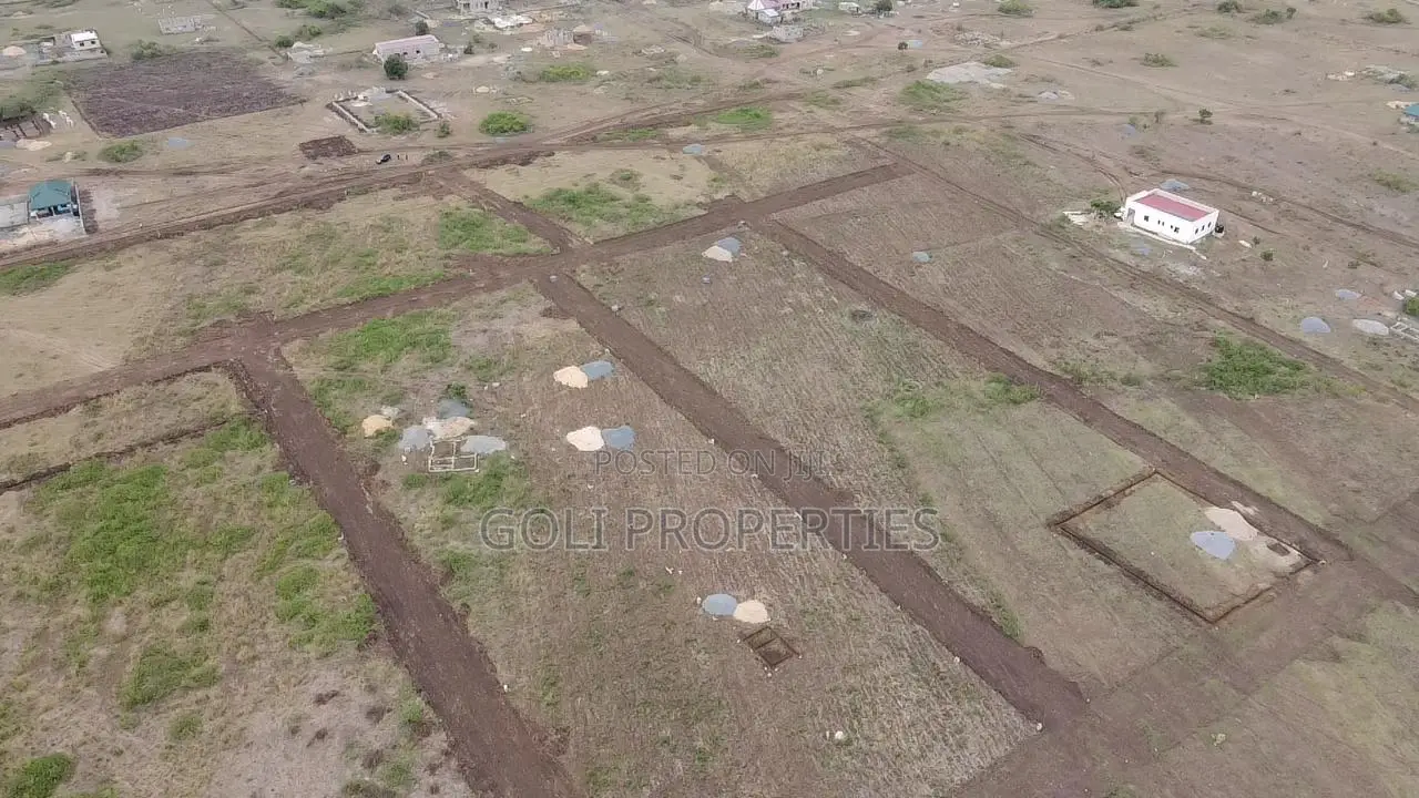 Titled Half Plot for Sale at Shai Hills