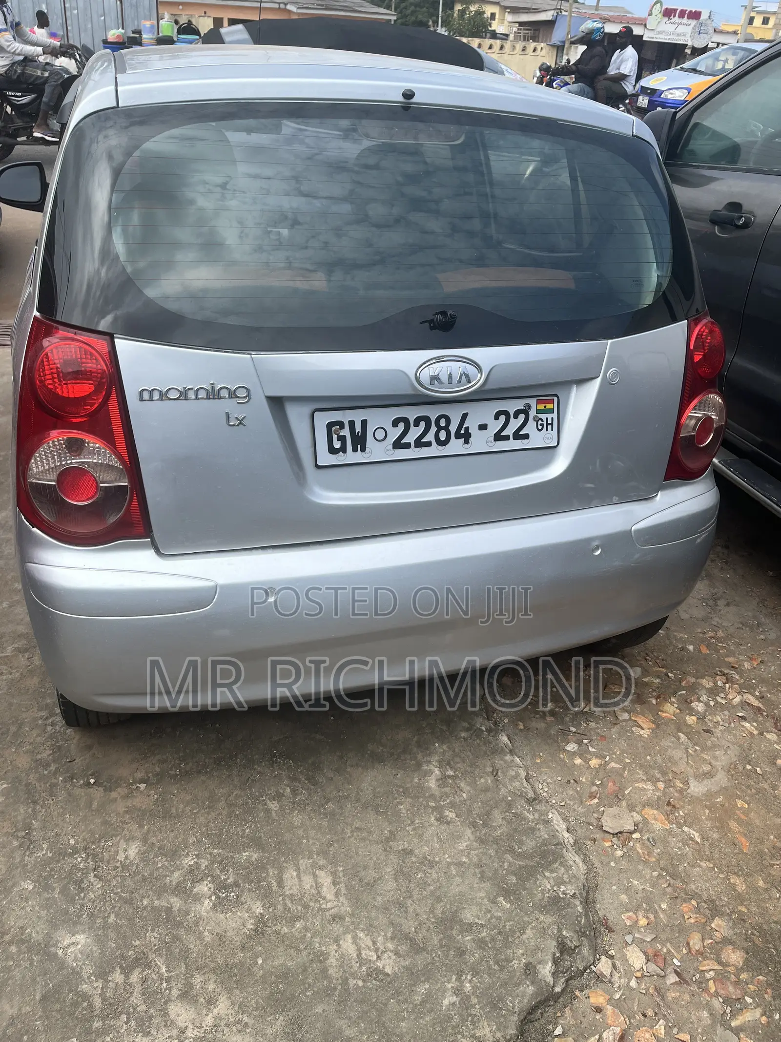 Kia Morning 2010 Silver