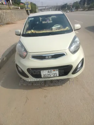 Kia Morning 2012 White