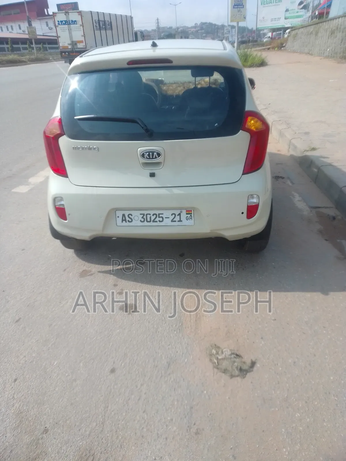 Kia Morning 2012 White