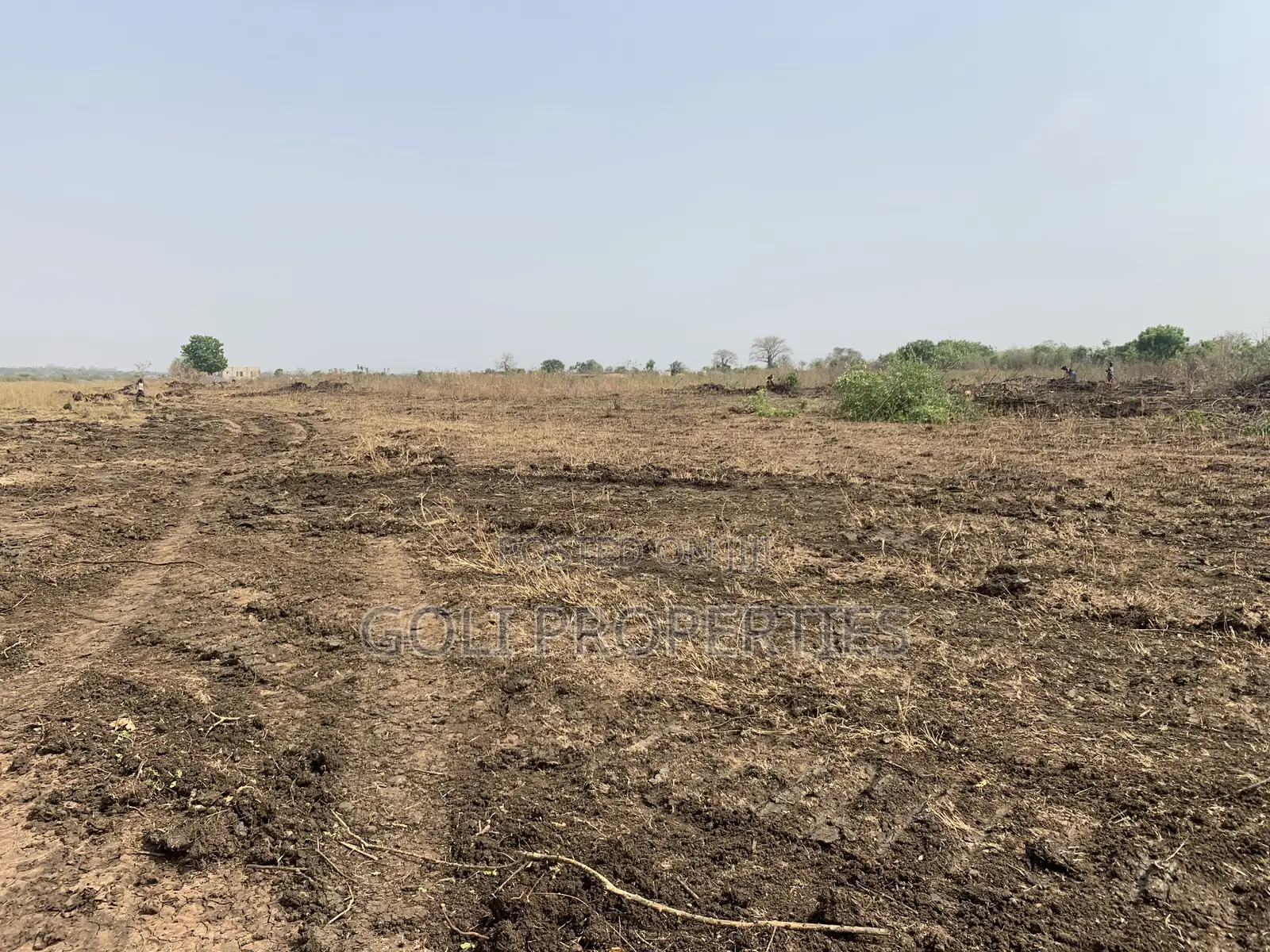 Titled Half Plot for Sale at Shai Hills