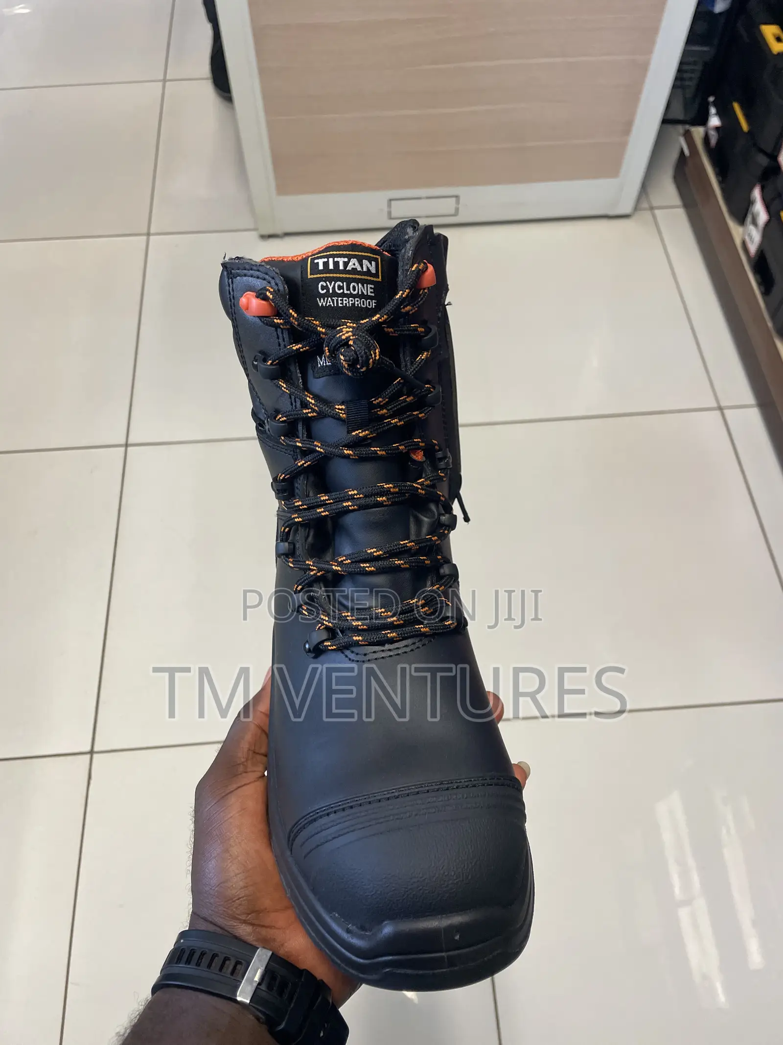 Titan Safety Boot