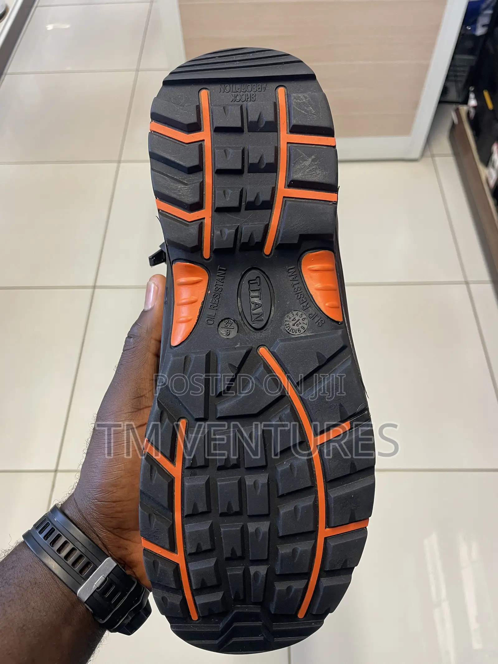 Titan Safety Boot
