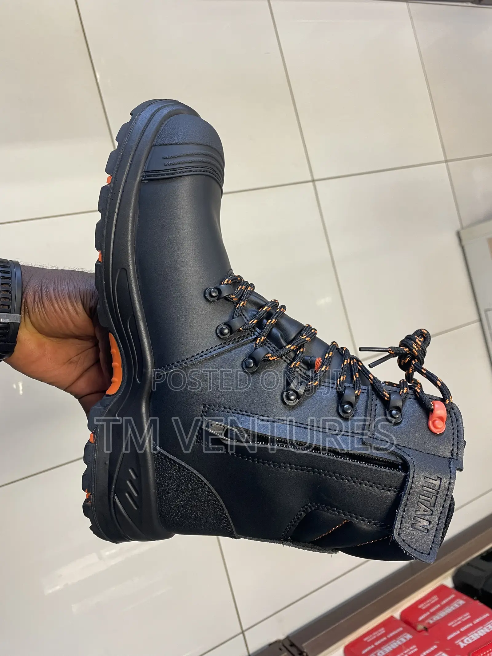 Titan Safety Boot