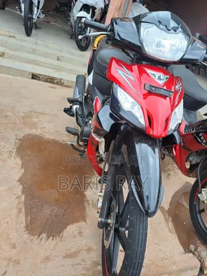 TVS Rockz 125 2025 Red