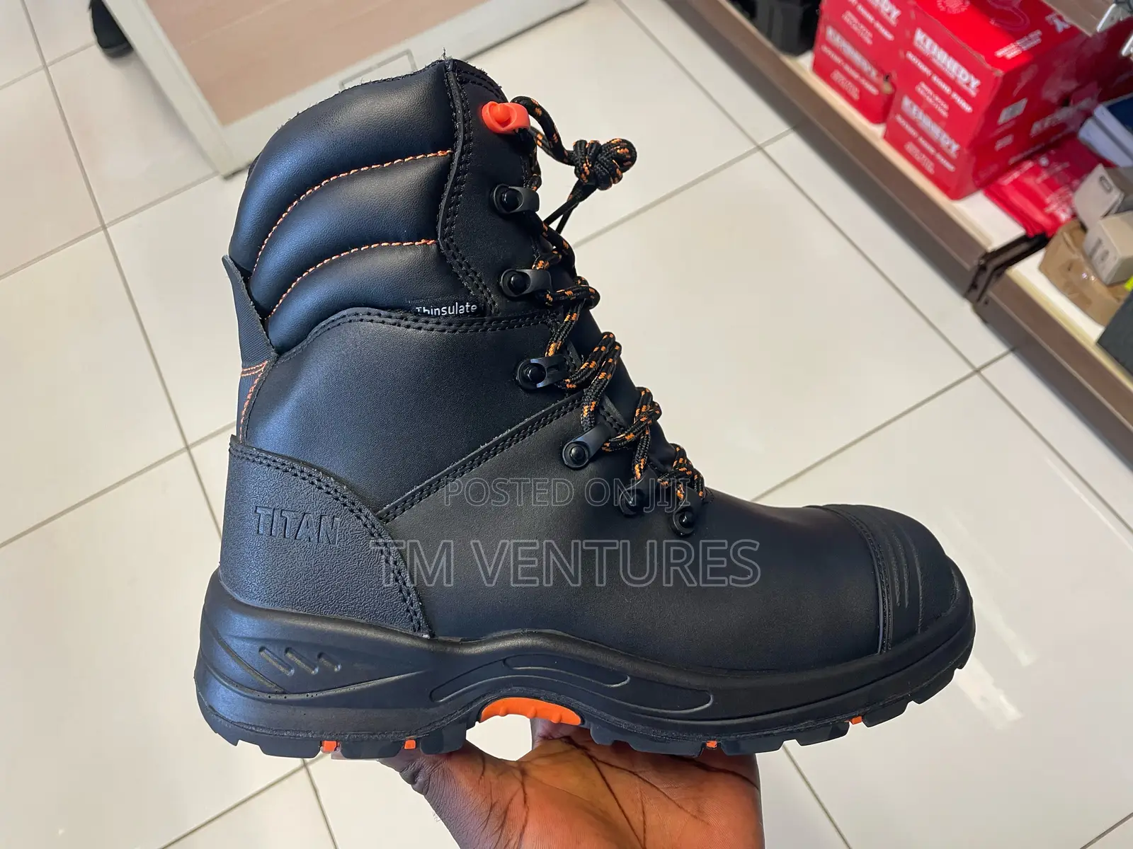 Titan Safety Boot