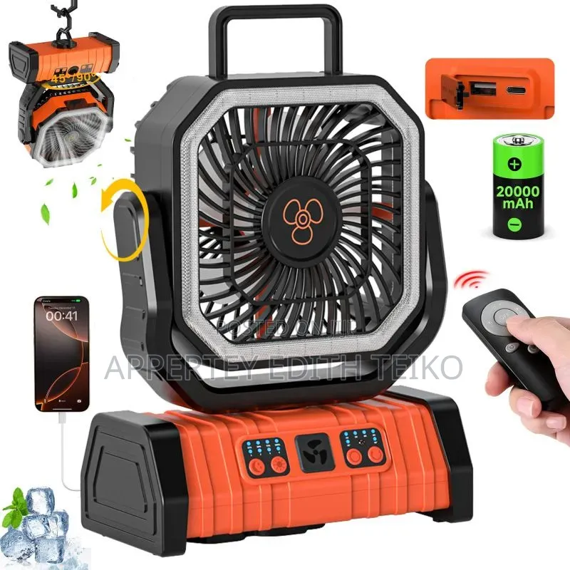Portable Camping Fan
