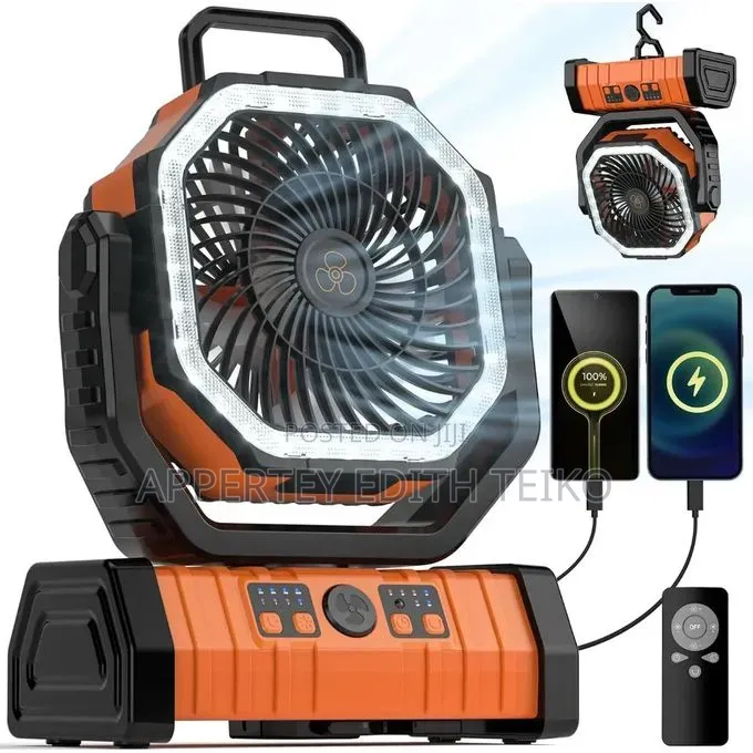 Portable Camping Fan