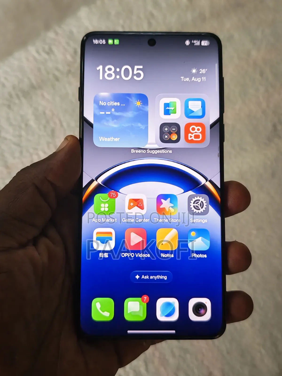 Oppo Find X8 Pro 512 GB Black