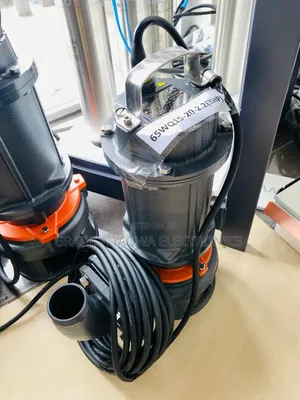Mainly Water,Leo 3 Horsepower Sewage Water