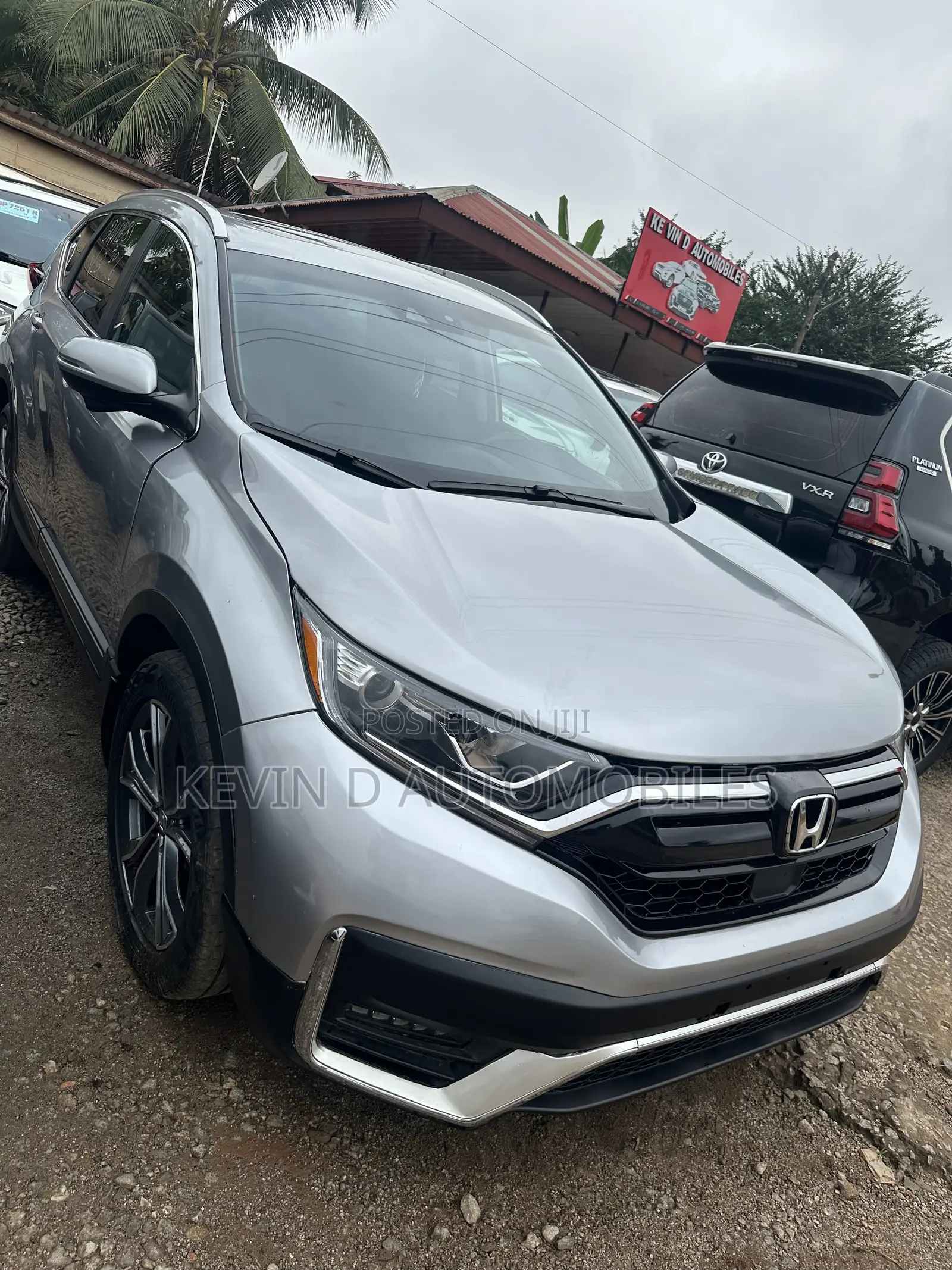 Honda CR-V EX-L 2021 Silver
