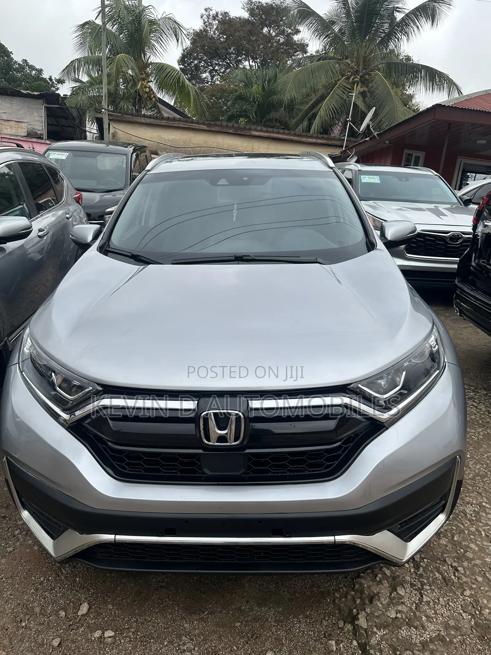 Honda CR-V EX-L 2021 Silver