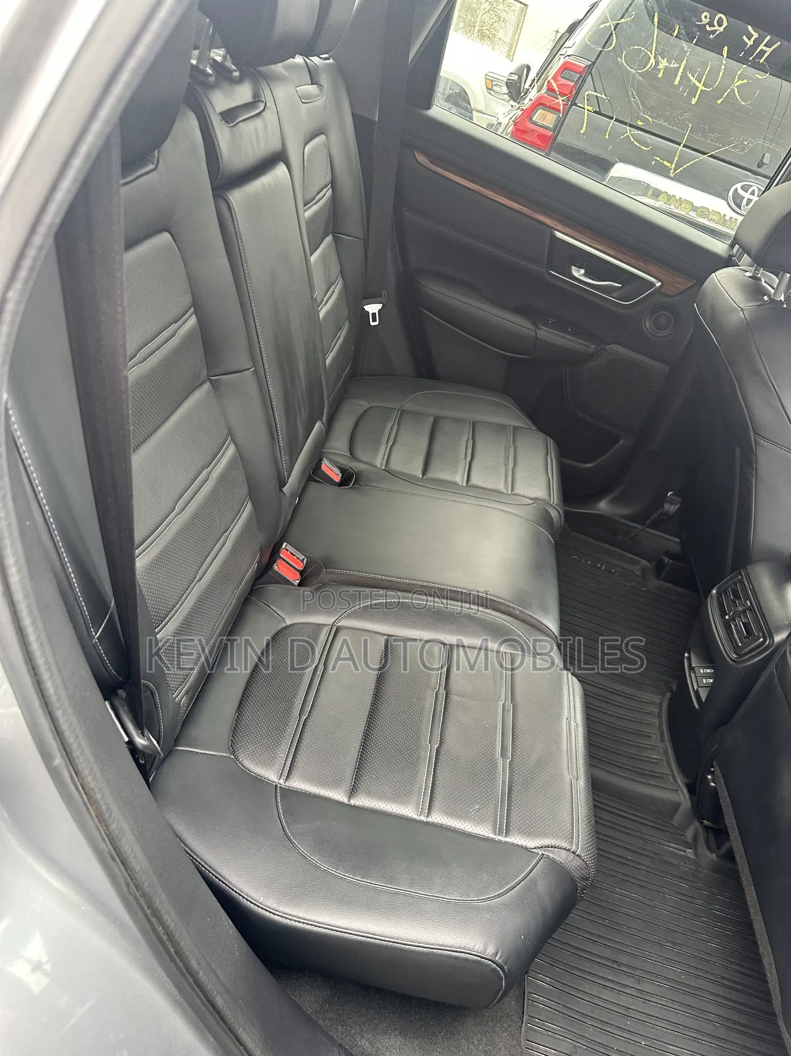 Honda CR-V EX-L 2021 Silver