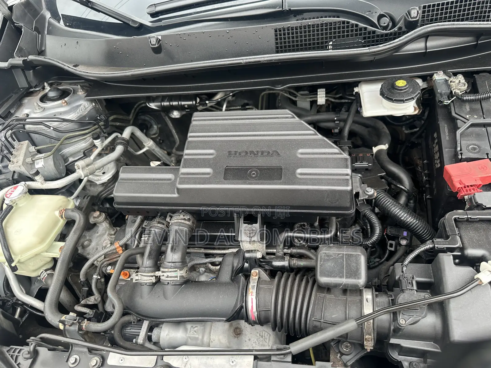 Honda CR-V EX-L 2021 Silver