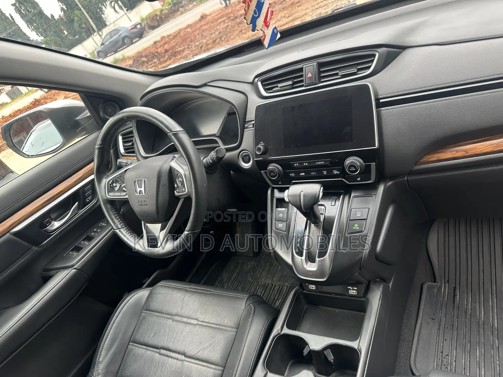 Honda CR-V EX-L 2021 Silver