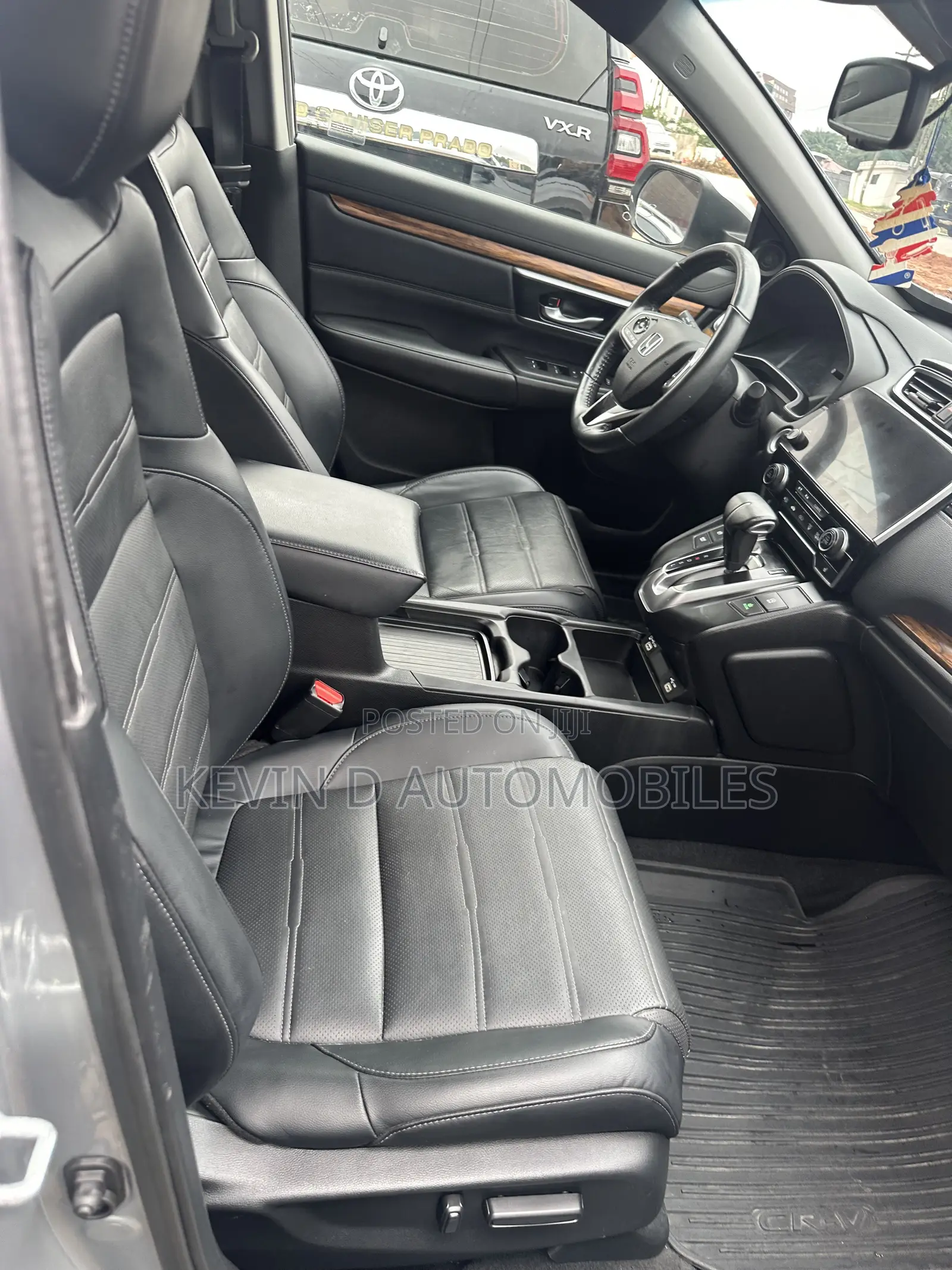 Honda CR-V EX-L 2021 Silver