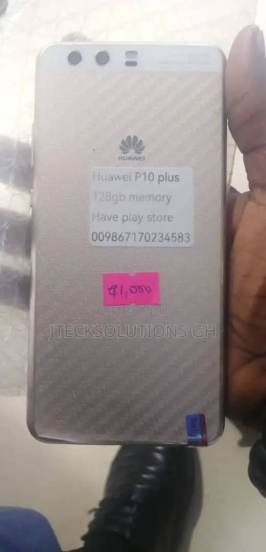 New Huawei P10 Plus 128 GB Blue