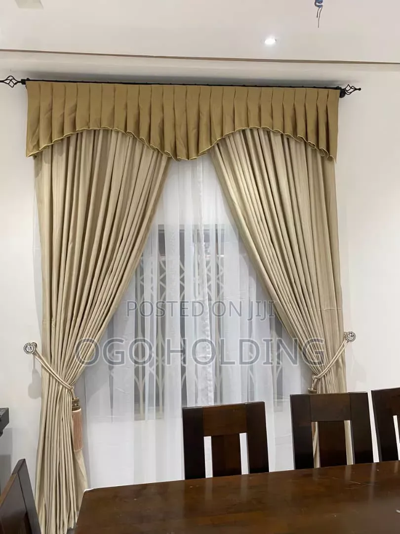 Ogo Interior Decor Curtains and Blinds.