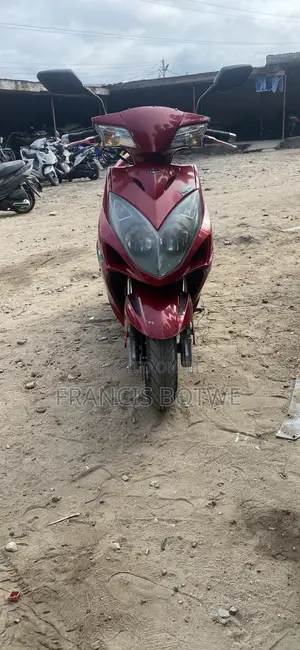 SYM Jet 2024 Red