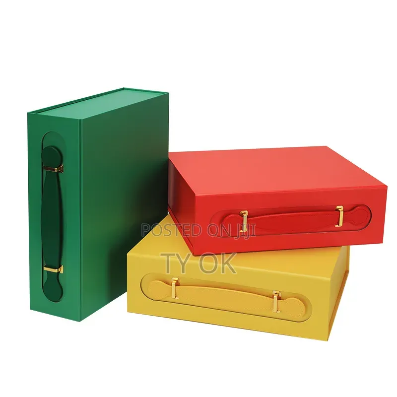 Paper Bags and Boxes