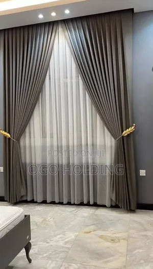 Ogo Interior Decor Curtains and Blinds.